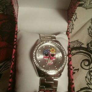 Betsey Johnson watch